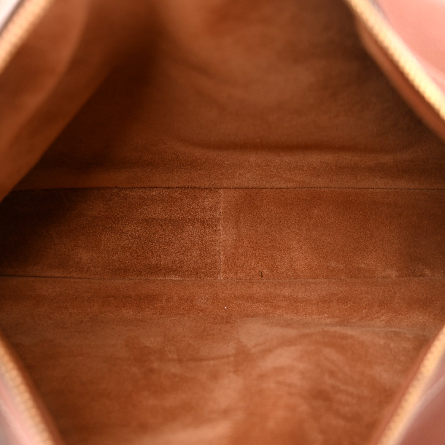 Celine Supple Calfskin Medium Romy Shoulder Bag Tan 5 of 11