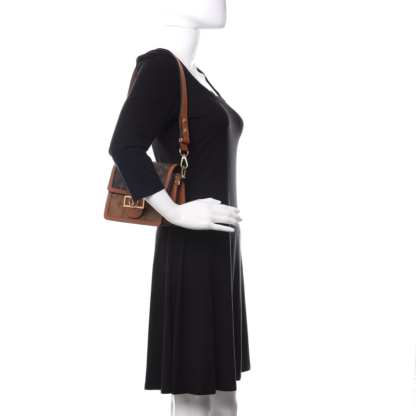 Reverse Monogram Dauphine Mini
