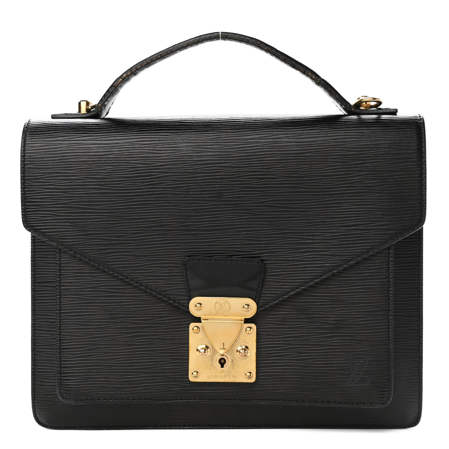 Louis Vuitton Epi Monceau Black 1 of 13