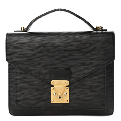 Louis Vuitton Epi Monceau Black 1 of 13