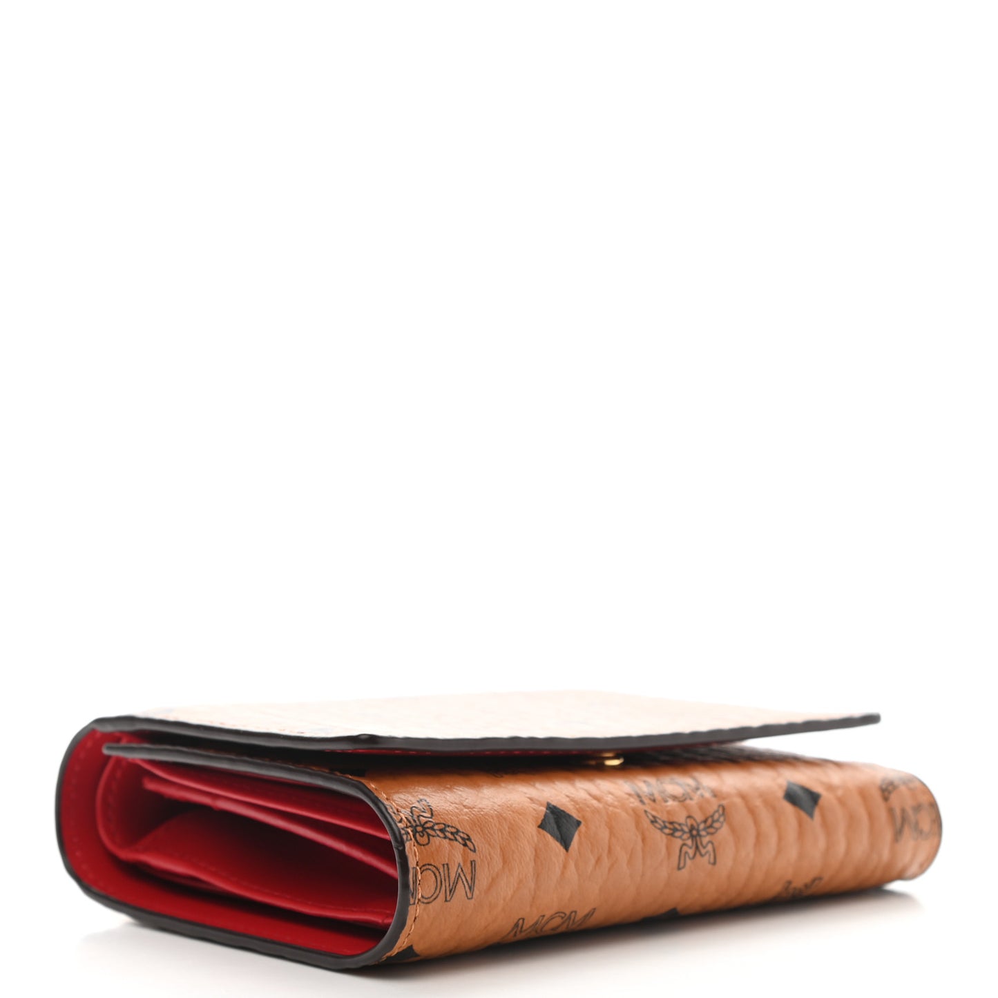 Visetos Trifold Wallet Cognac