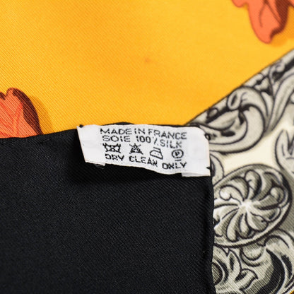 Hermes Silk Au Plus Dru Scarf 90 6 of 6