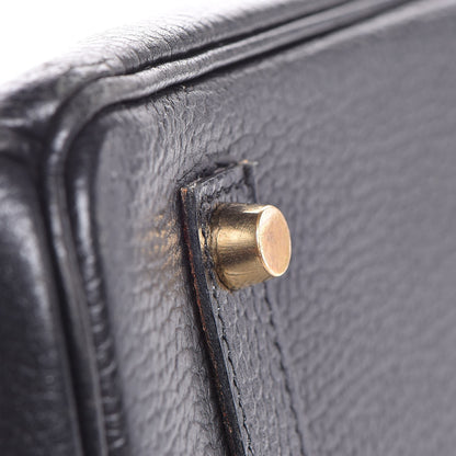 Hermes Ardennes Birkin 35 Black 33 of 37