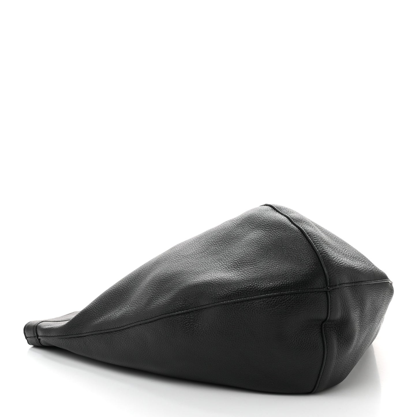 Calfskin Soft M Hobo Black