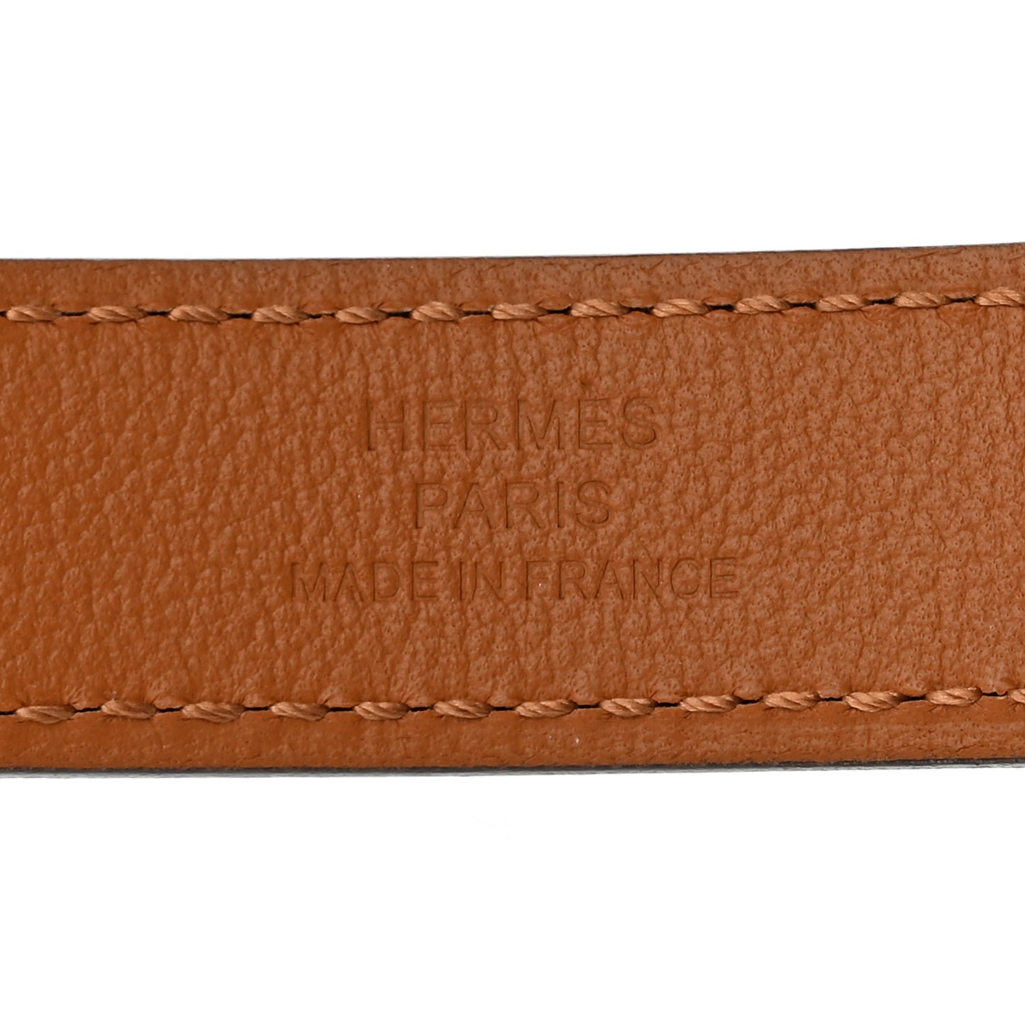 Epsom Kelly Belt White