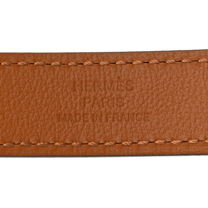 Hermes Epsom Kelly Belt White 3 of 4