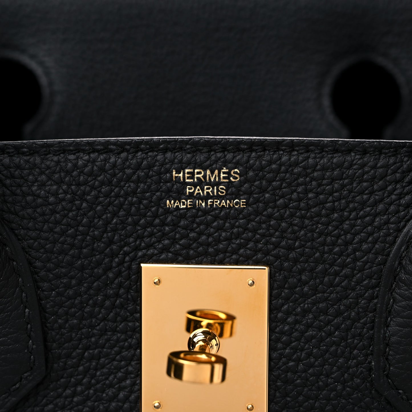 Togo Birkin 30 Black
