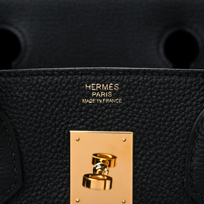 Hermes Togo Birkin 30 Black 6 of 11