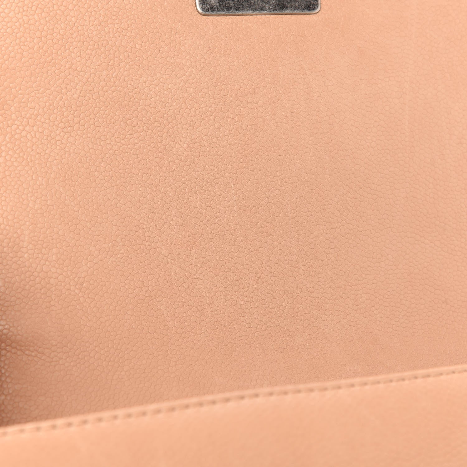 Chanel Caviar Stitched Medium Boy Flap Dark Beige 6 of 11