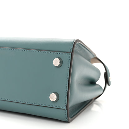Fendi Vitello Tahiti Burro Bi-Color Medium Peekaboo Iconic Essentially Satchel Pound Sand Nuvola 11 of 11
