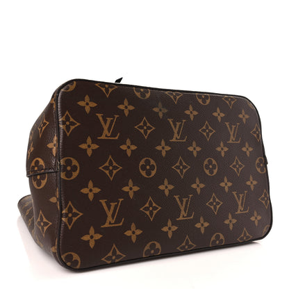 Louis Vuitton Monogram Neonoe MM Black 4 of 8