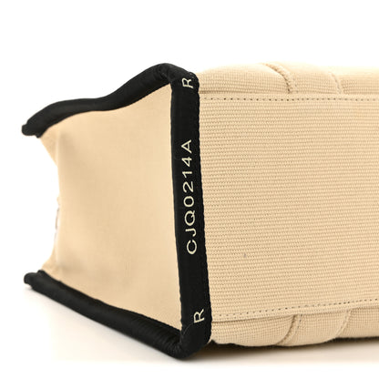 Marc Jacobs Jacquard Medium The Traveler Tote Bag Warm Sand 9 of 13