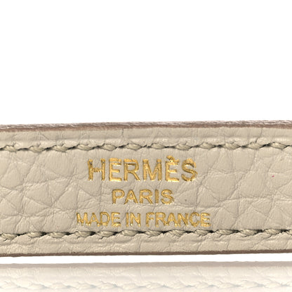 Hermes Togo Kelly Retourne 25 Beton 32 of 36