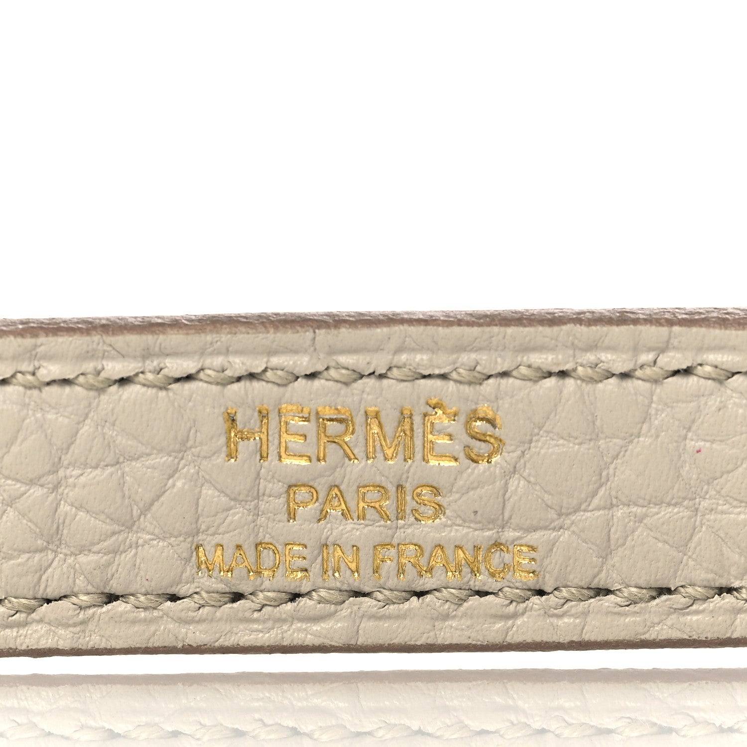 Hermes Togo Kelly Retourne 25 Beton 34 of 38