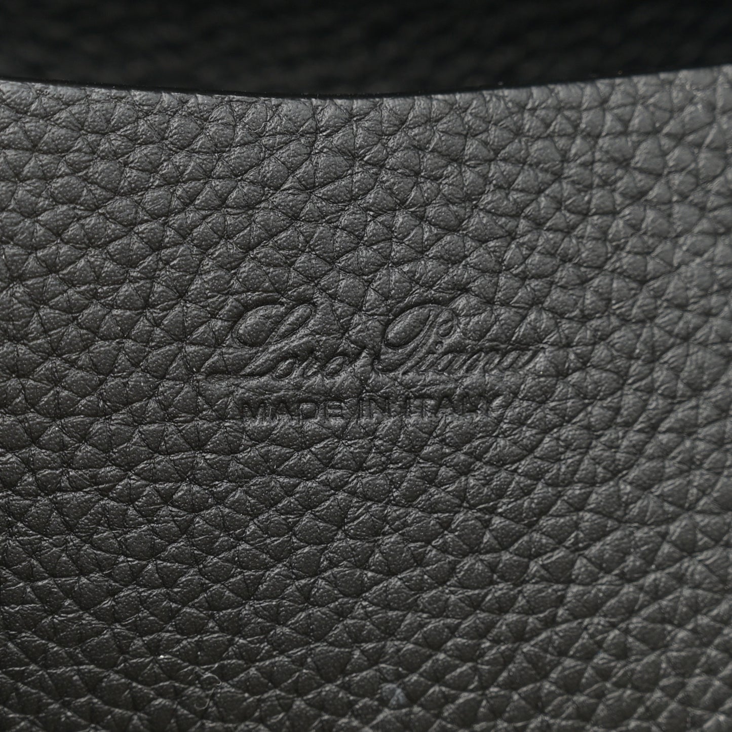 Calfskin L25 Loom Bag Black