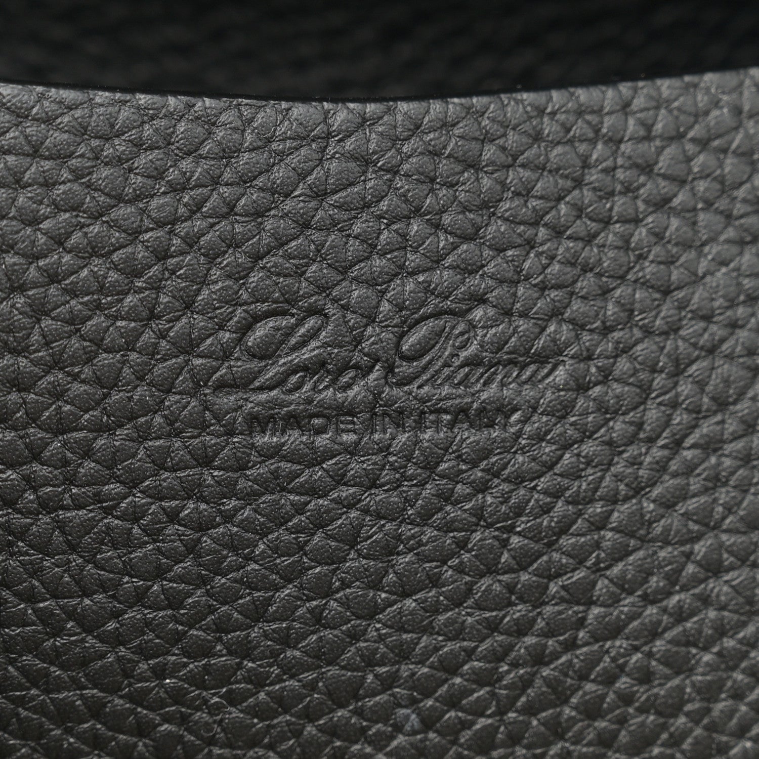 Loro Piana Calfskin L25 Loom Bag Black 7 of 13