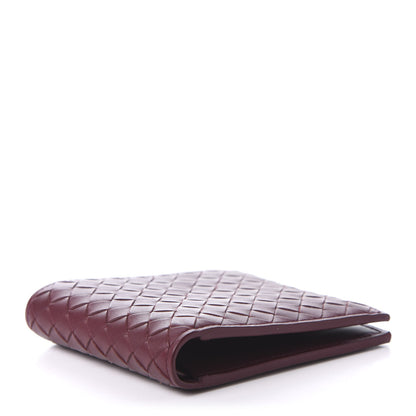 Bottega Veneta Nappa Intrecciato Bi-Fold Wallet Barolo 4 of 9