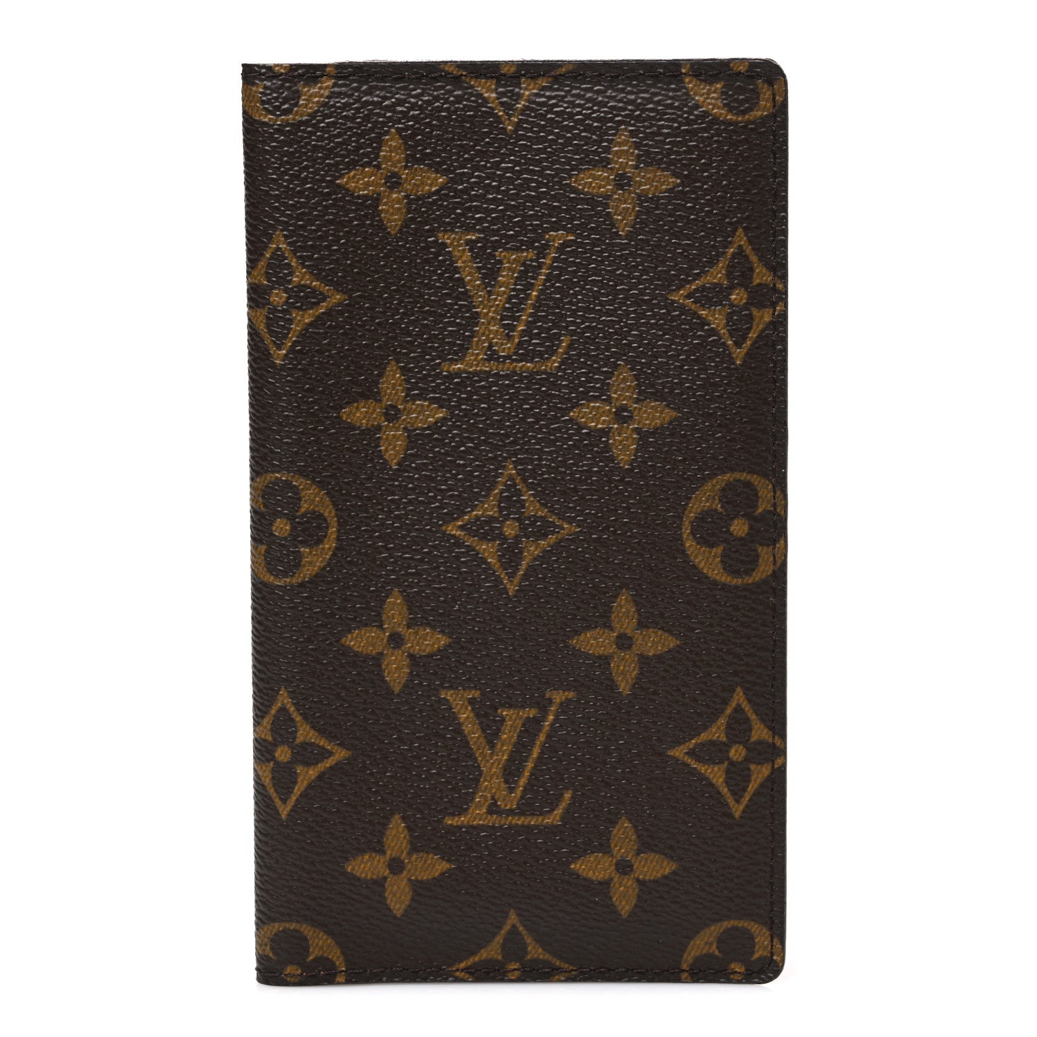 Louis Vuitton Monogram Checkbook Holder Case Wallet 1 of 7