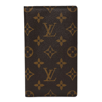 Louis Vuitton Monogram Checkbook Holder Case Wallet 1 of 7