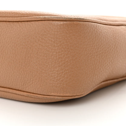 Gucci Pebbled Calfskin Small Soho Disco Bag Camelia 10 of 20