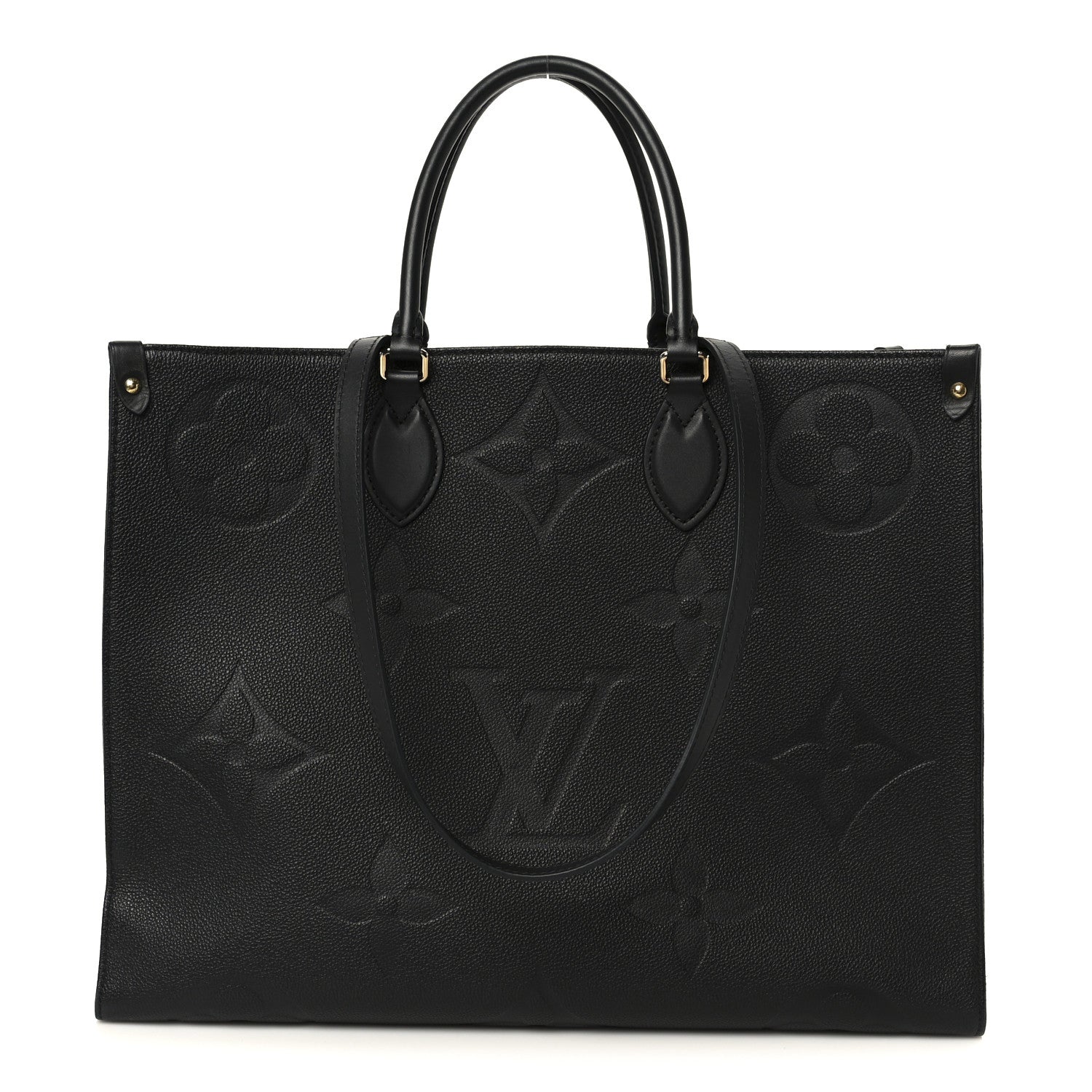 Louis Vuitton Empreinte Monogram Giant Onthego GM Black 1 of 9