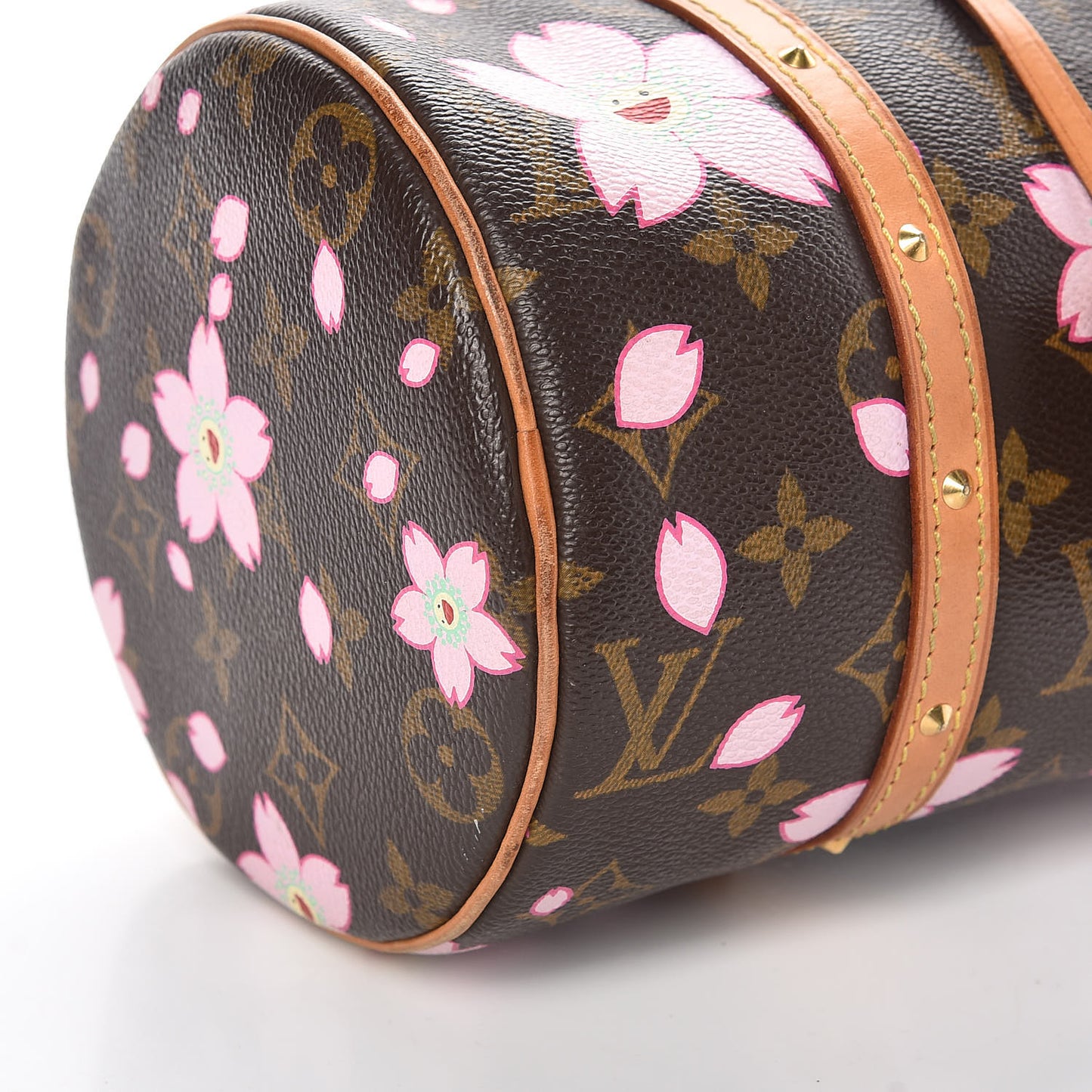 Monogram Cherry Blossom Papillon Brown