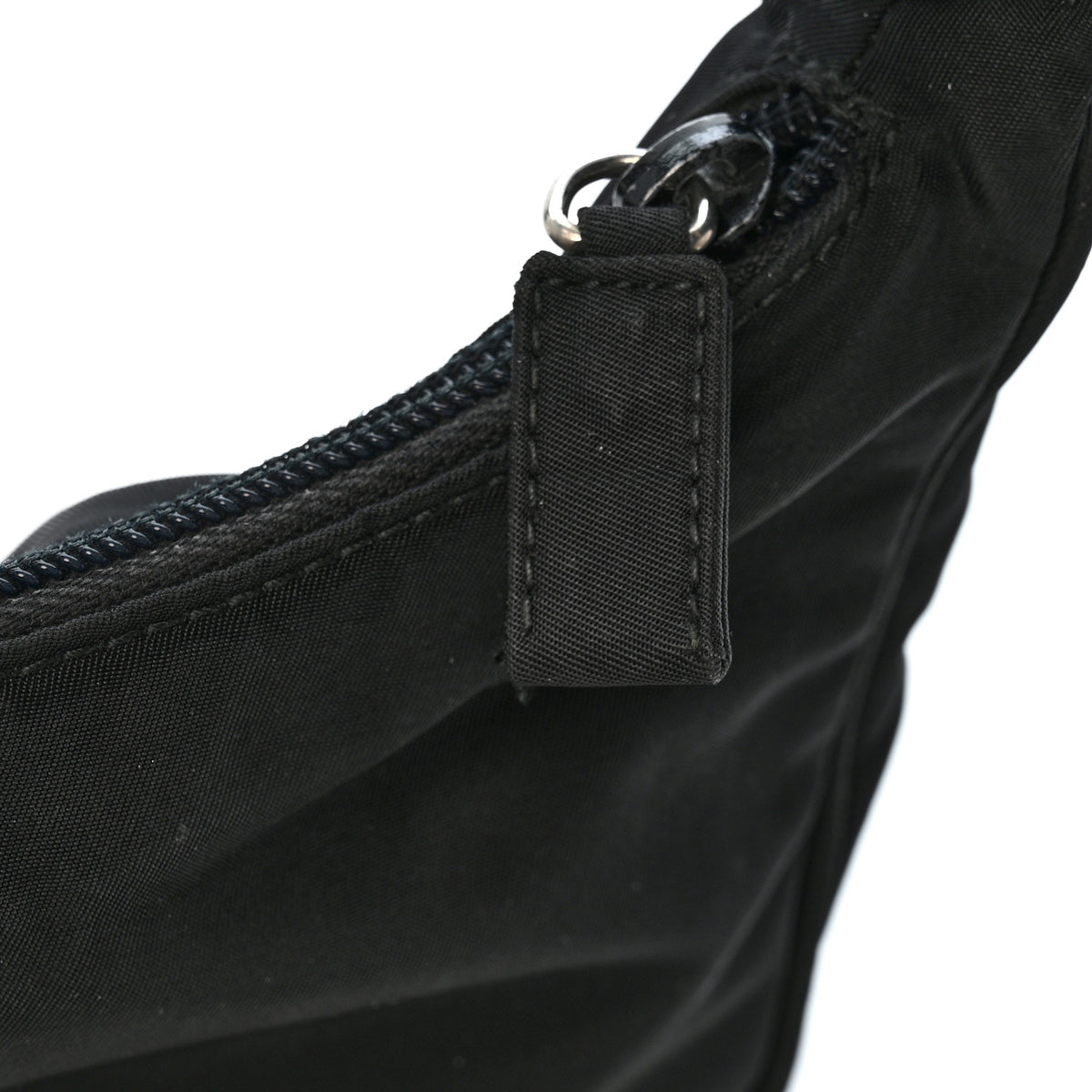 Prada Tessuto Nylon Mini Re-Edition 2000 Bag Black 11 of 12