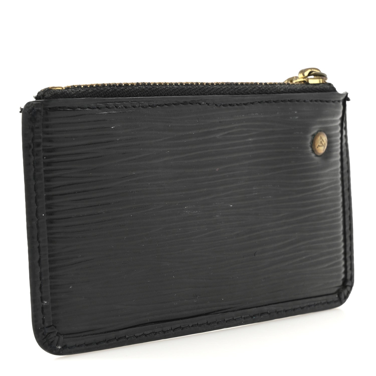 Louis Vuitton Epi Key Pouch Black 3 of 8
