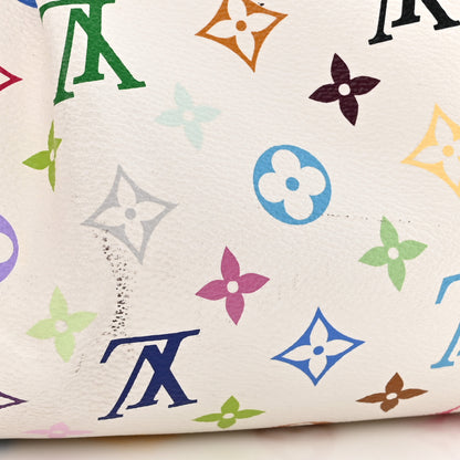 Louis Vuitton Monogram Multicolor Ursula White 11 of 13
