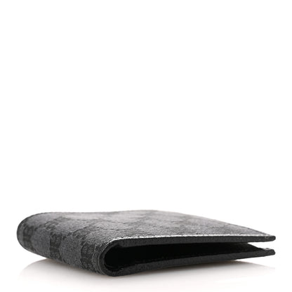 Gucci X BALENCIAGA Canvas BB Monogram Bi-Fold Wallet Black 4 of 9