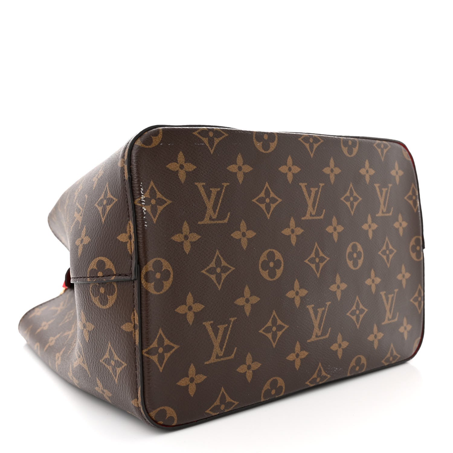 Louis Vuitton LOUIS VUITTON Monogram Neonoe MM Coquelicot 4 of 12