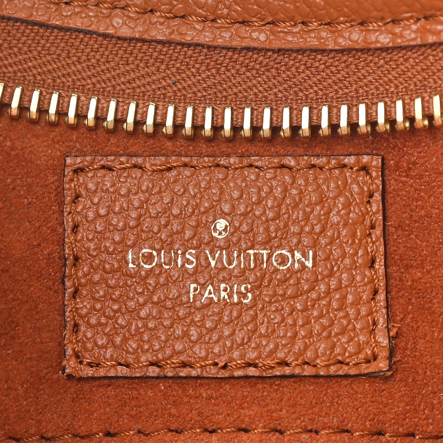 Empreinte Carryall PM Cognac