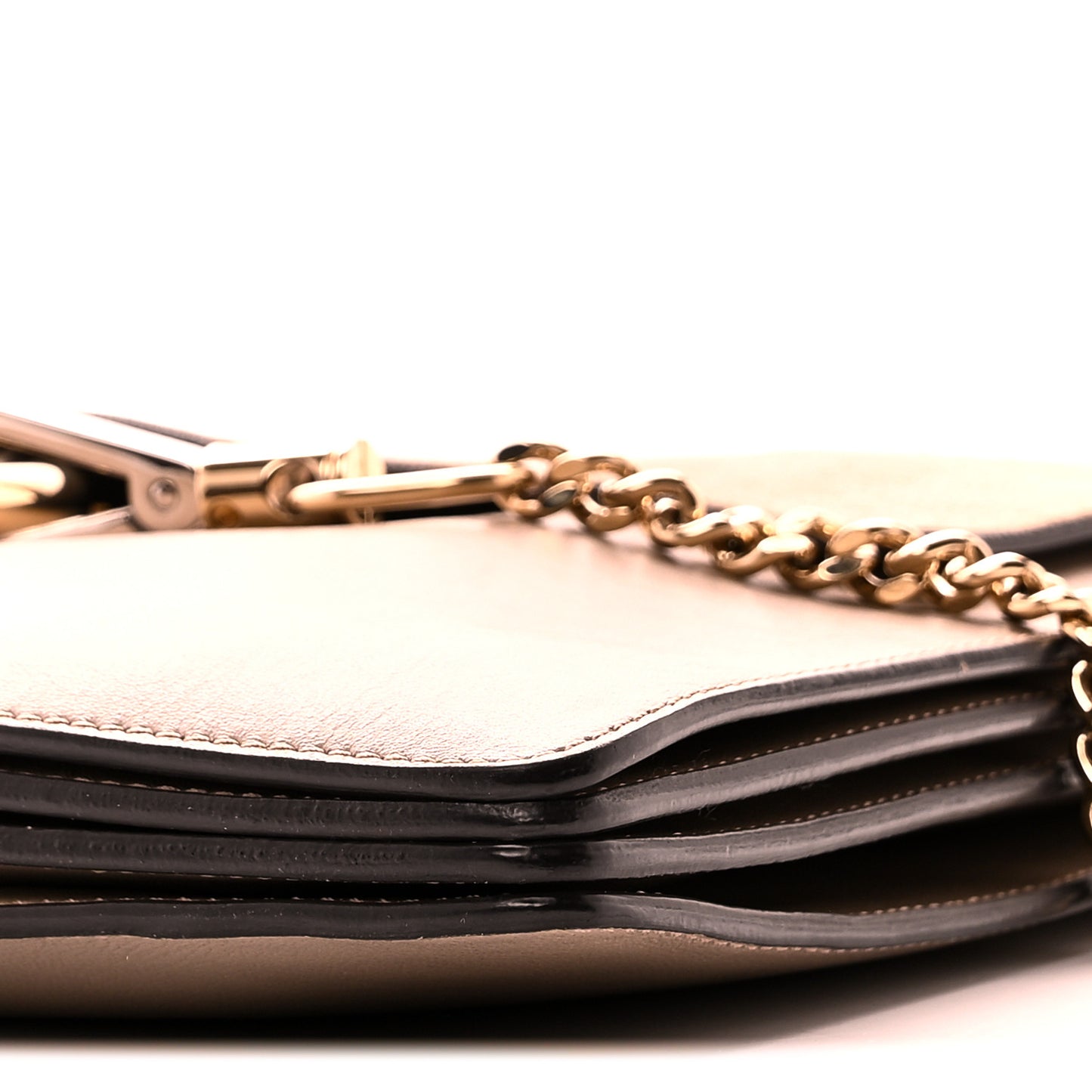 Calfskin Suede Medium Faye Shoulder Bag Motty Grey
