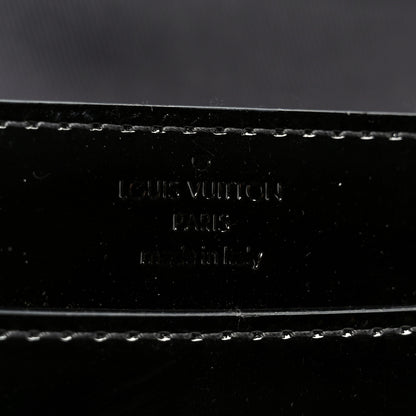 Louis Vuitton Patent Louise EW Clutch Black 6 of 7