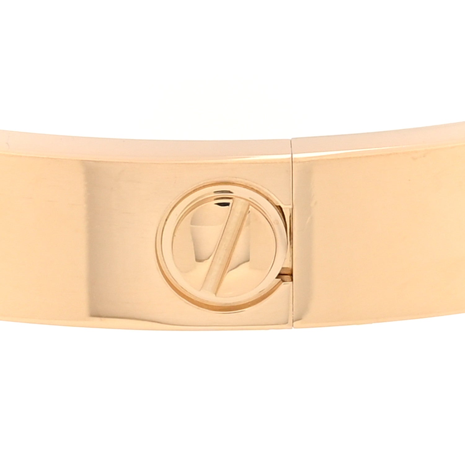 Cartier 18K Yellow Gold LOVE Bracelet 17 4 of 7