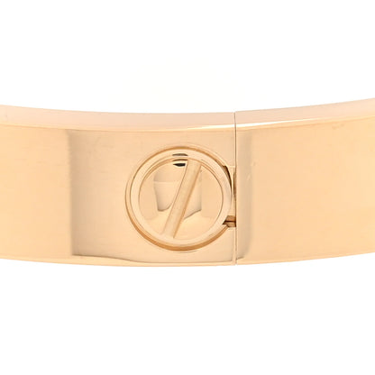 Cartier 18K Yellow Gold LOVE Bracelet 17 4 of 7