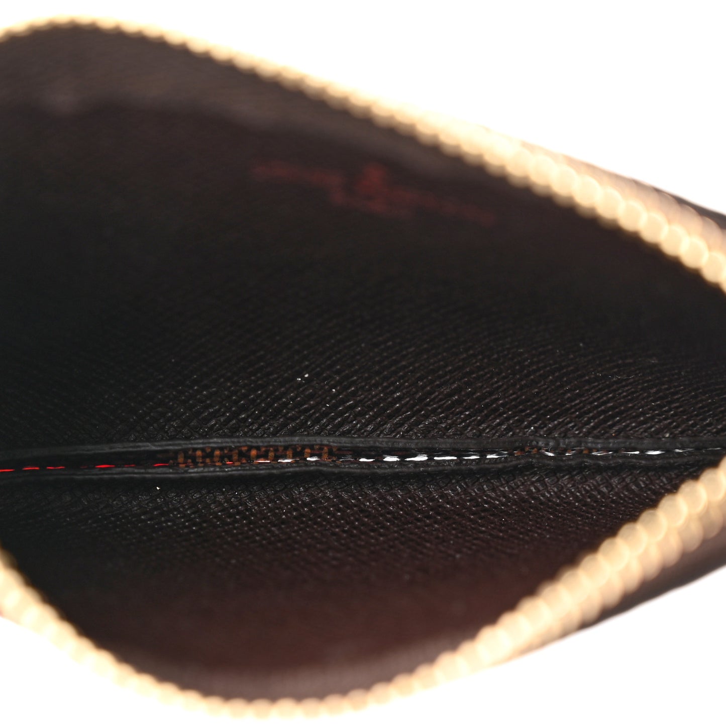 Damier Ebene Key Pouch