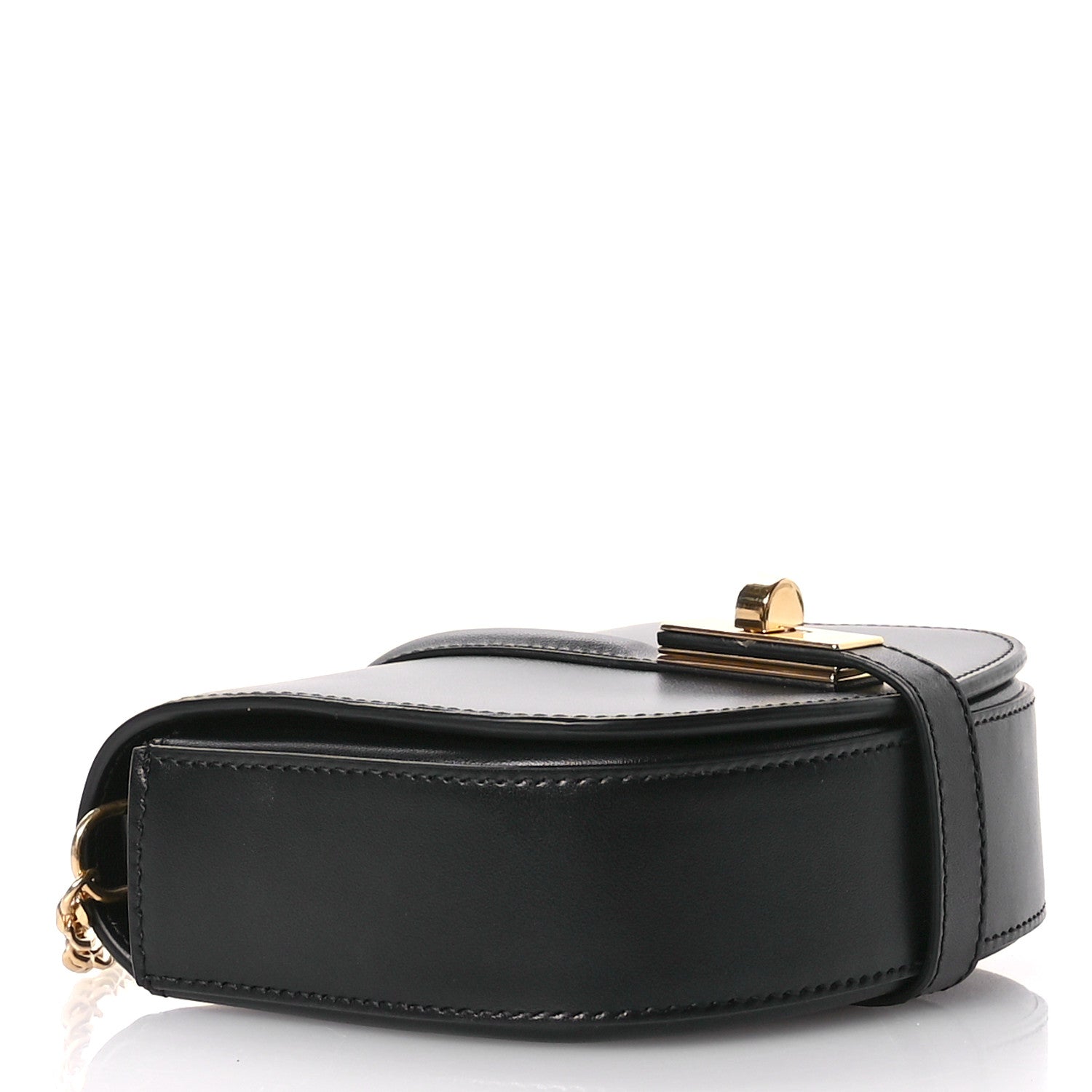 Celine Calfskin Besace Small 16 Wallet on Chain Black 4 of 12