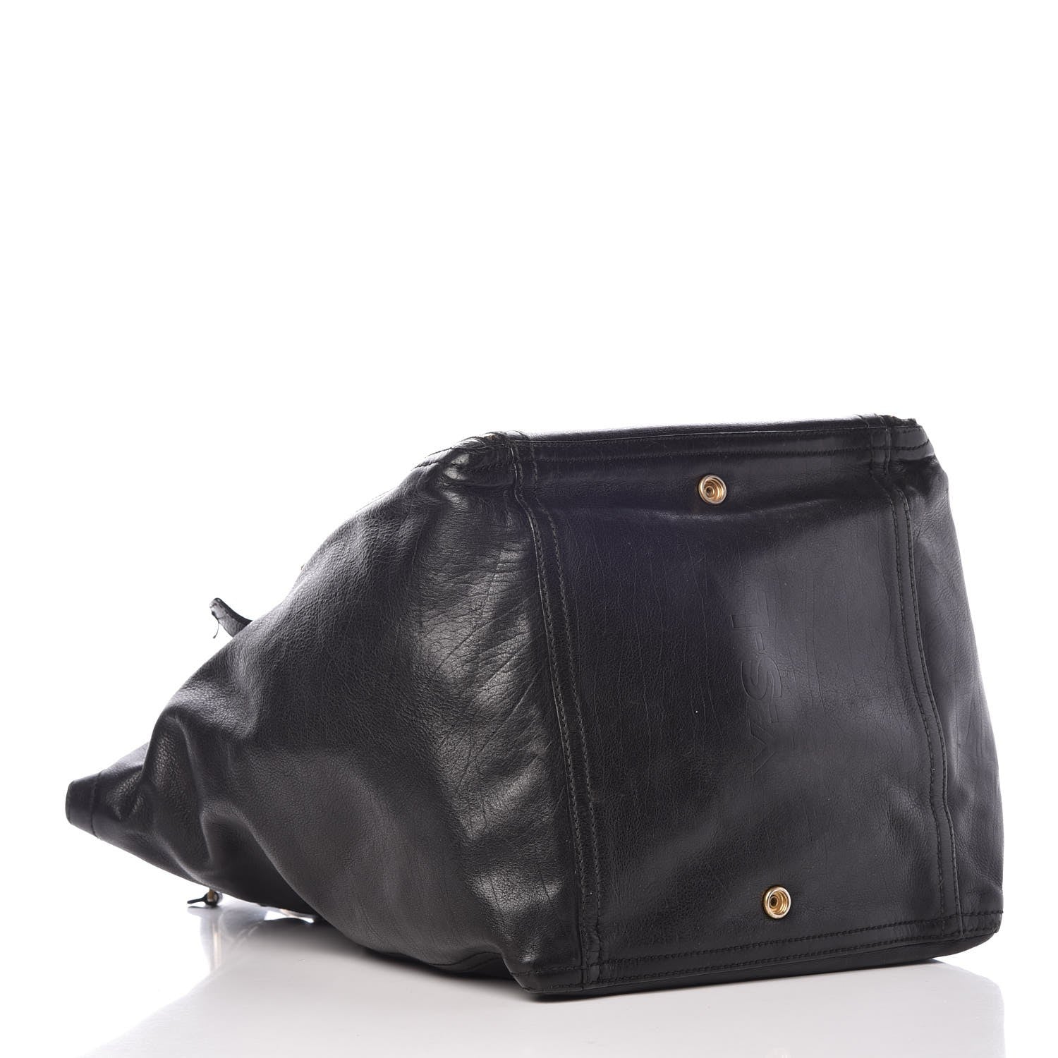 Saint Laurent Calfskin Medium Downtown Black 4 of 12