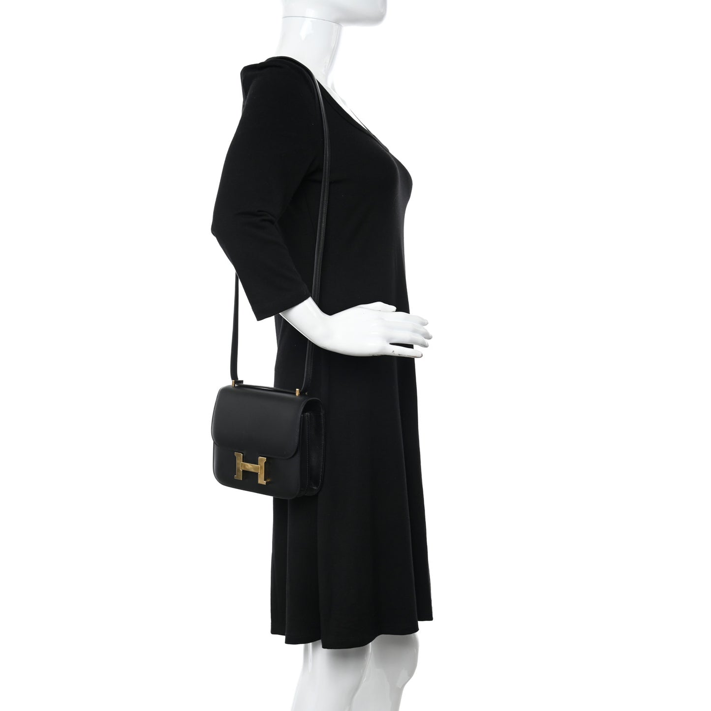 Box Constance 18 Black