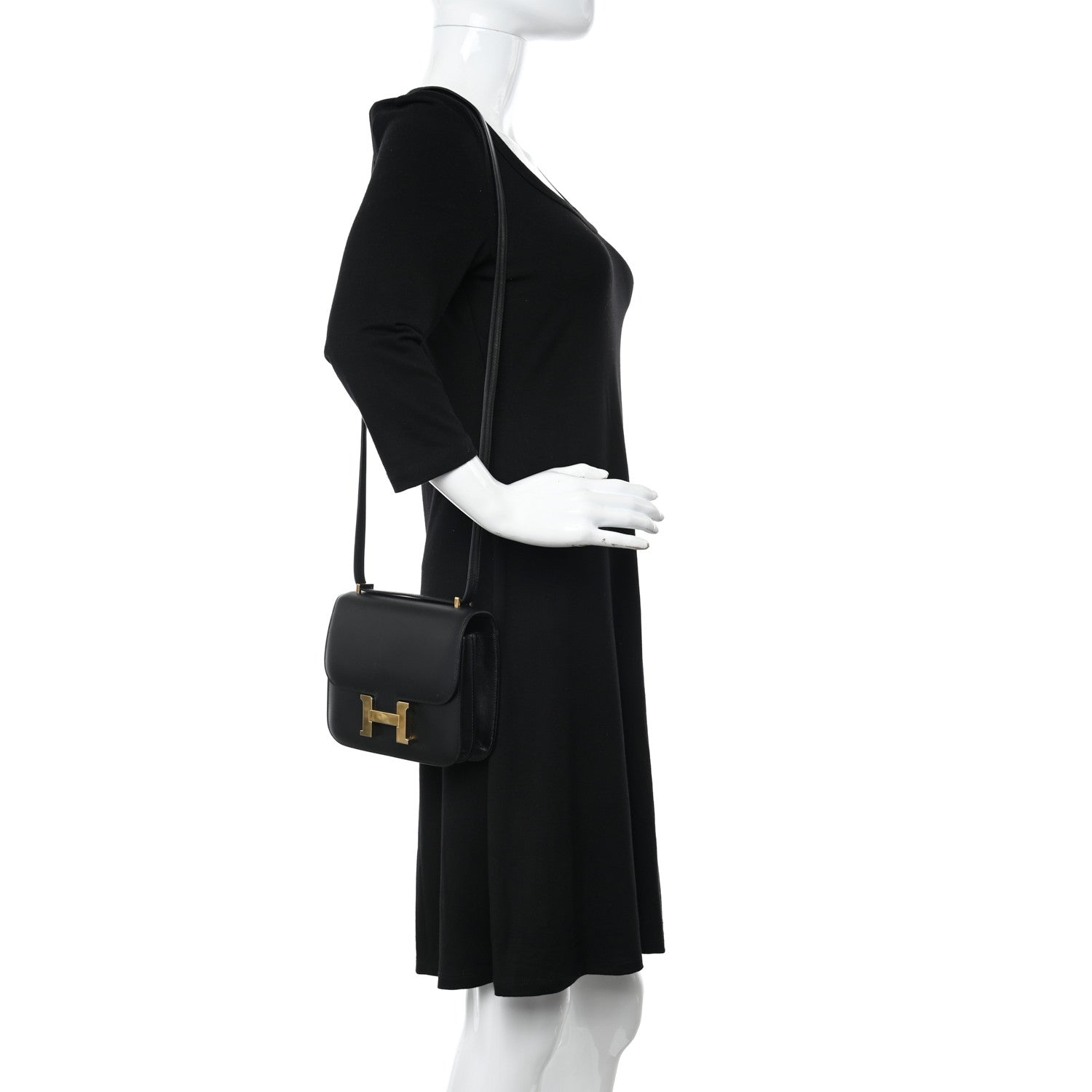 Hermes Box Constance 18 Black 2 of 17
