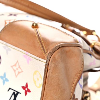 Louis Vuitton Monogram Multicolor Claudia White 10 of 39