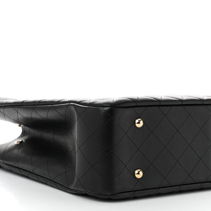 Chanel Caviar Quilted Large Shopping Black 9 of 10