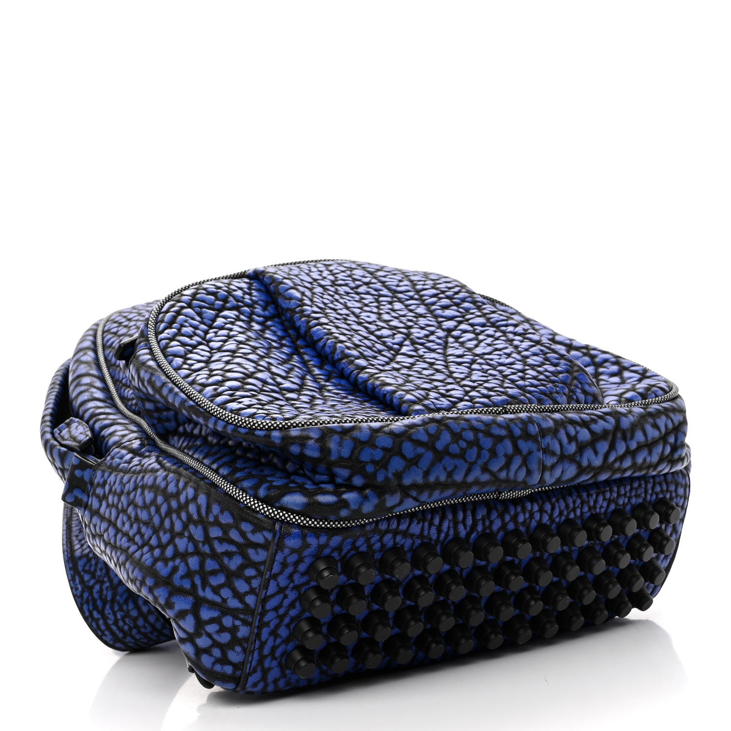 Alexander Wang Pebbled Lambskin Dumbo Backpack Matte Black
