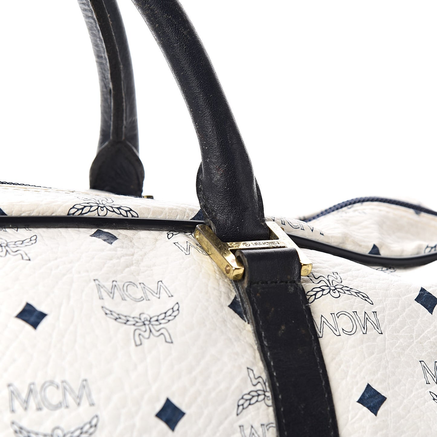 Visetos Weekender Duffle Bag White