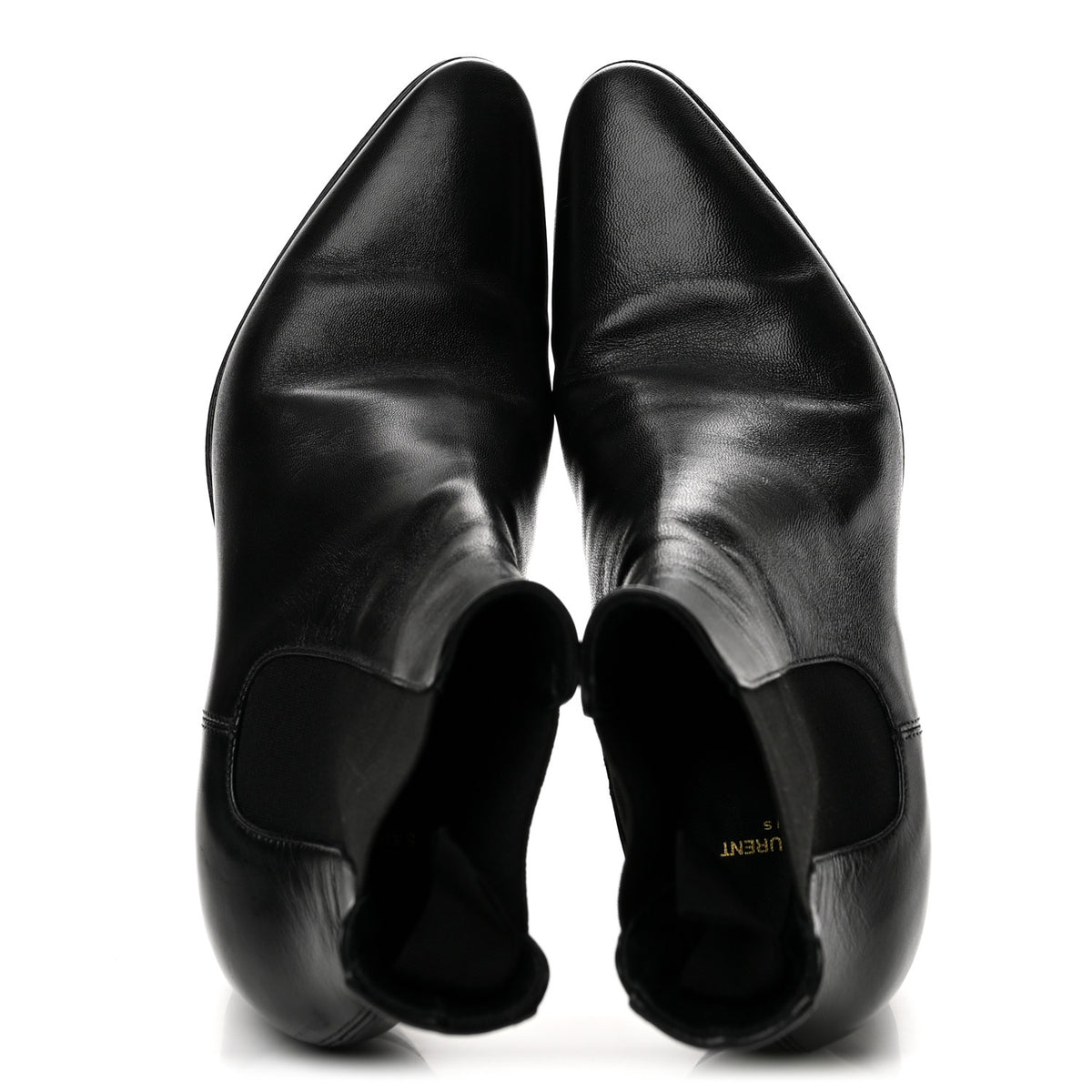 Incrociato Muriel Vassili 60 Ankle Zip Boots 35 Black