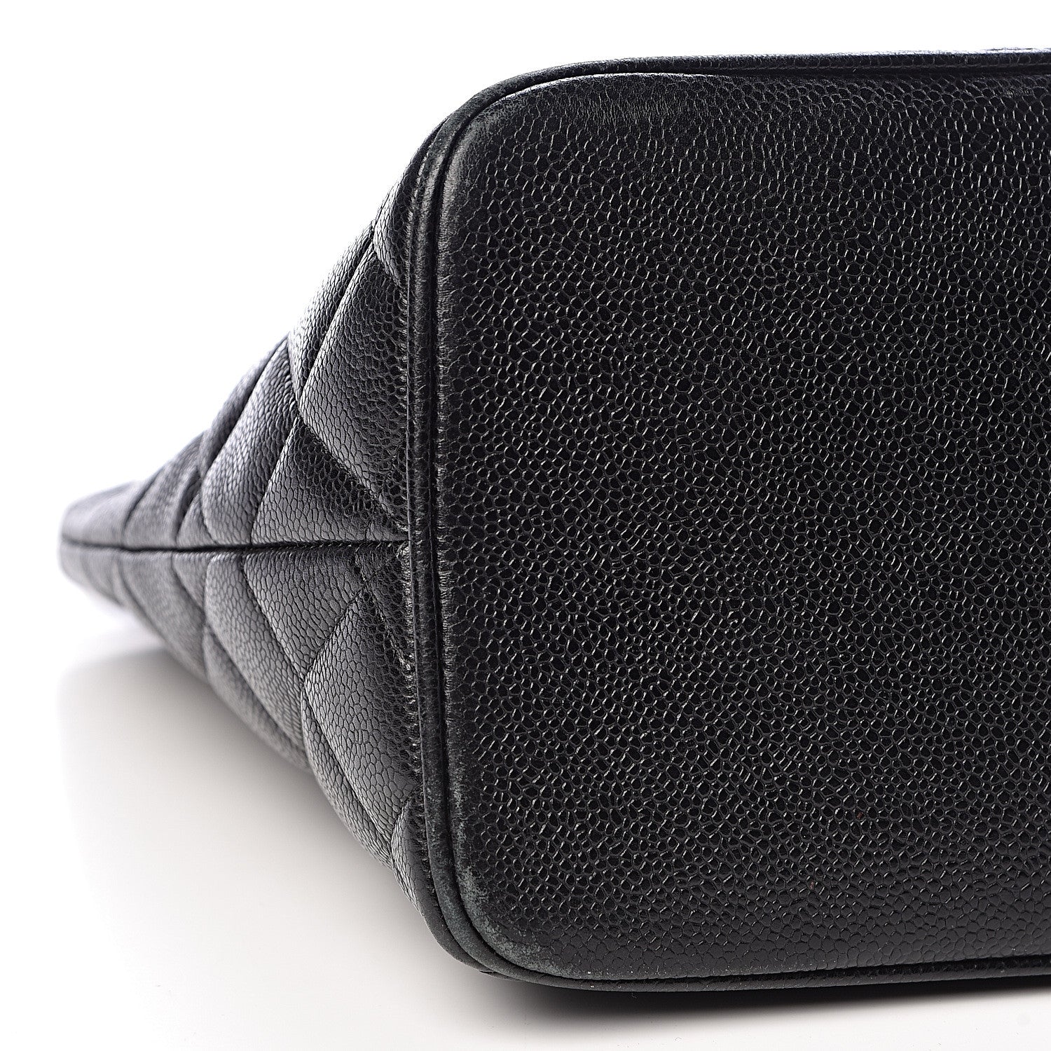 Chanel Caviar Quilted Medallion Tote Black 9 of 15