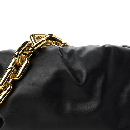 Bottega Veneta Calfskin The Pouch Chain Black 13 of 13