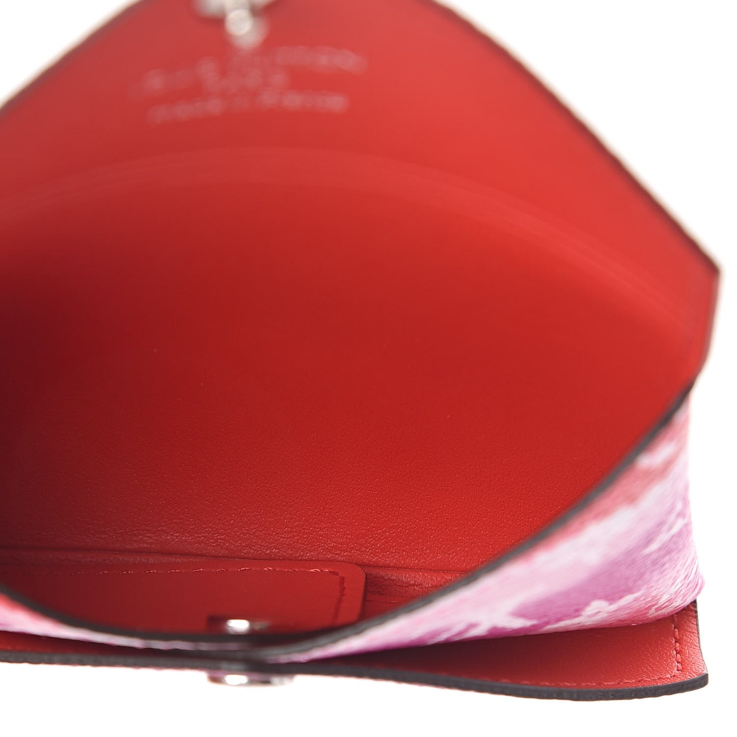 Monogram Escale Small Kirigami Pochette Insert Red