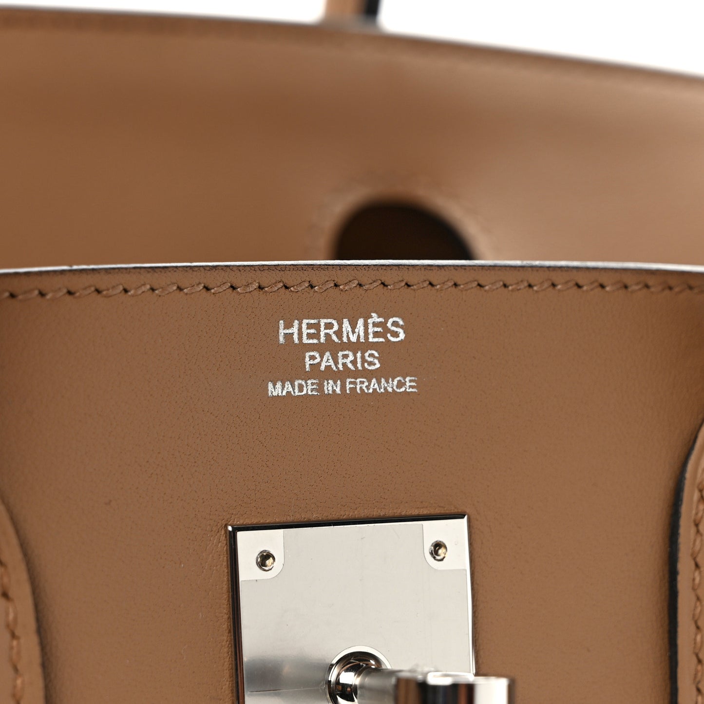 Toile Swift Birkin 30 Chai